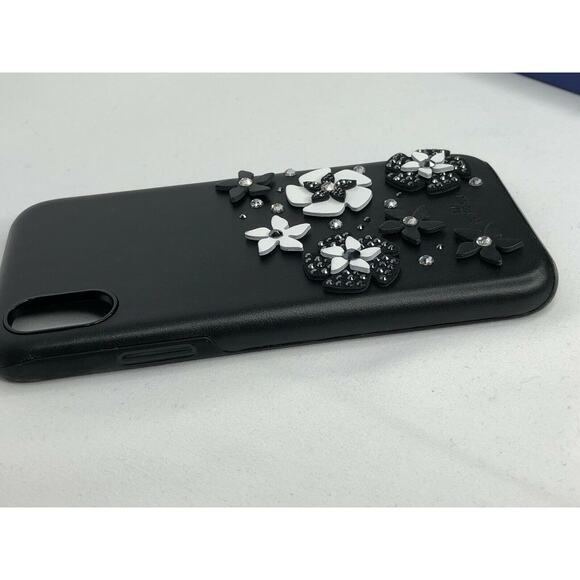 Swarovski Mazy iPhone X / XS Black Case - Picture 8 of 11